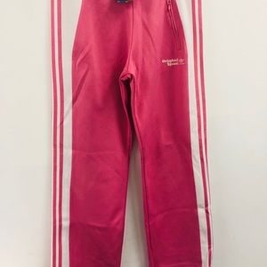 Adidas OR Sports Pink & White jogging Pants